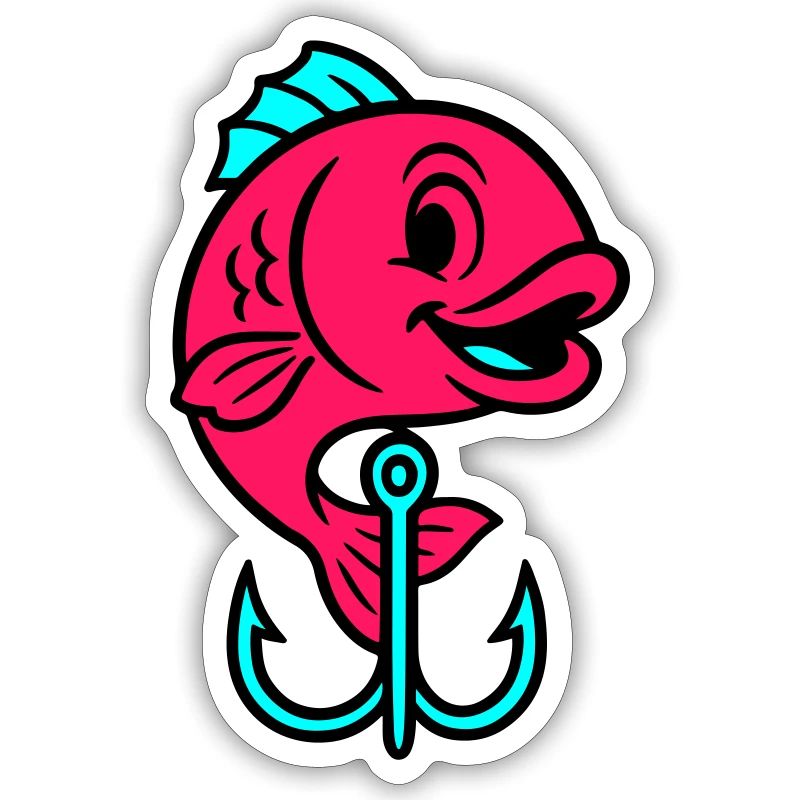 Fish Fish Hook Comic