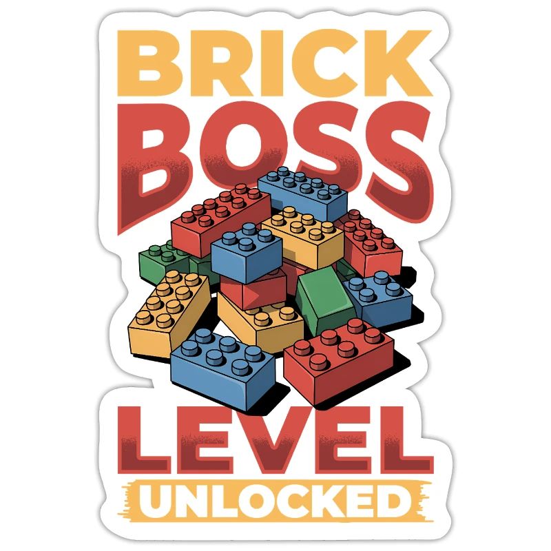 Blocs de construction Enfants Brick Builder