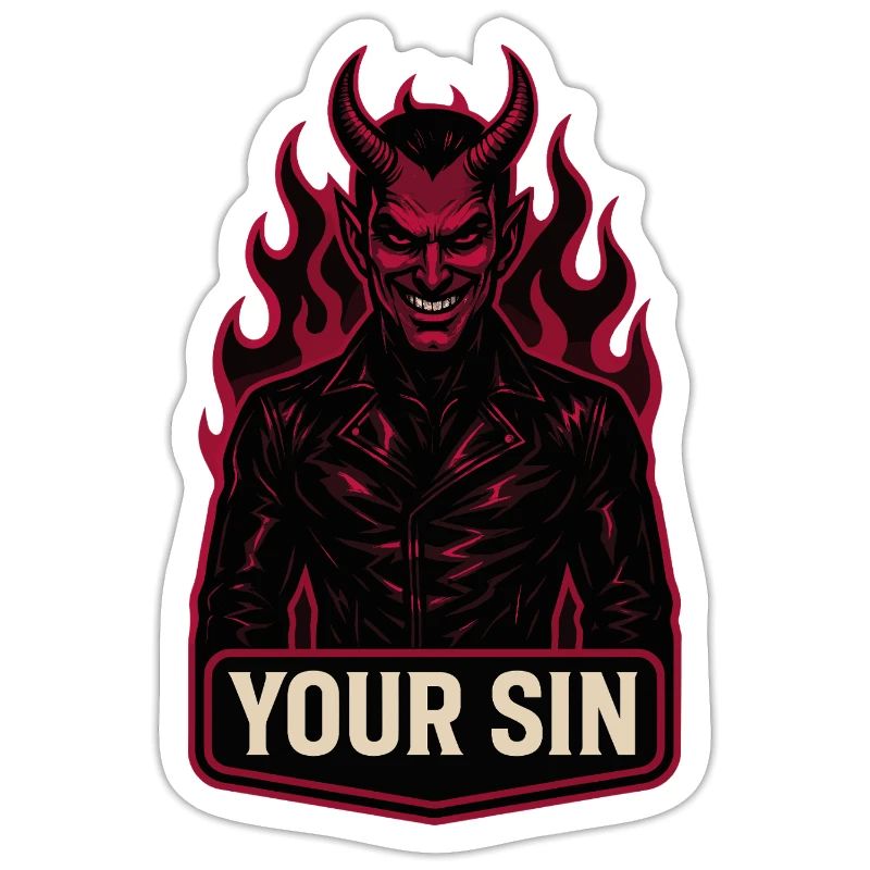 Devil Your Sin, Evil Demon, Hellflames