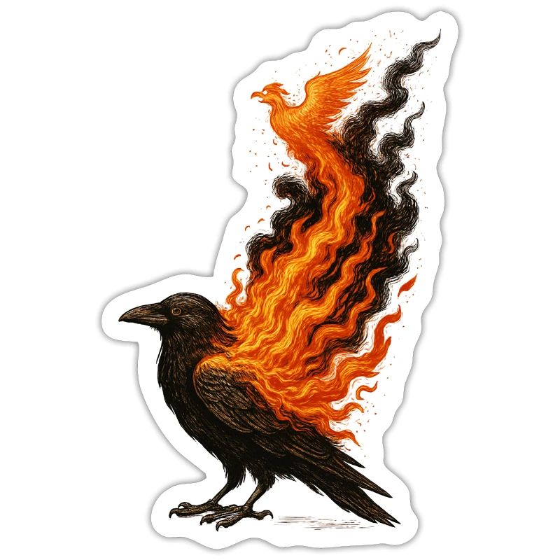 Phoenix Raven: Fire Rebirth