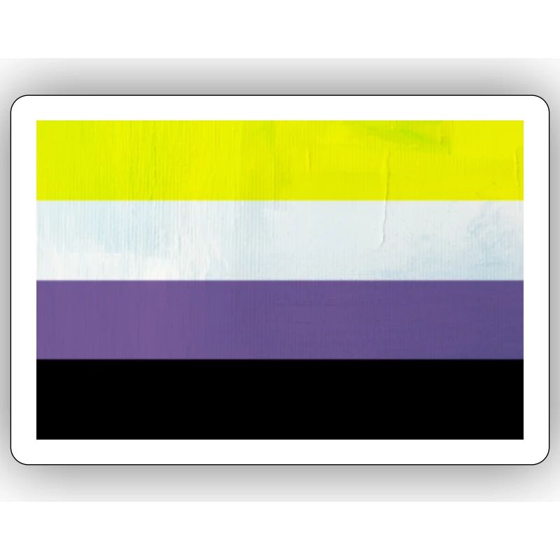 Nonbinary Pride Flag