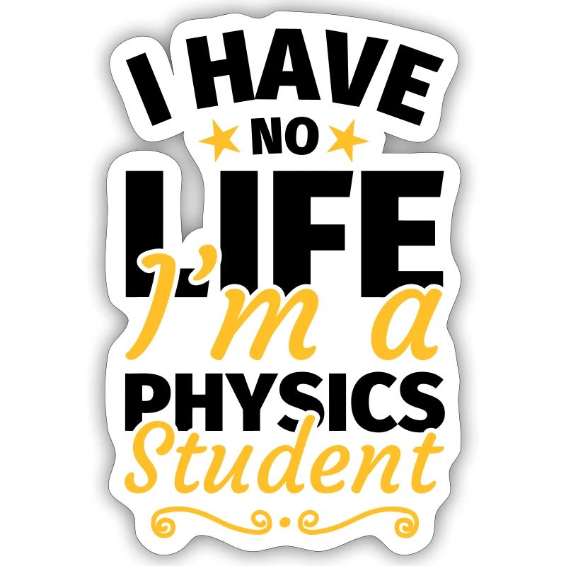 Physikstudent Physik Studium Physikstudium