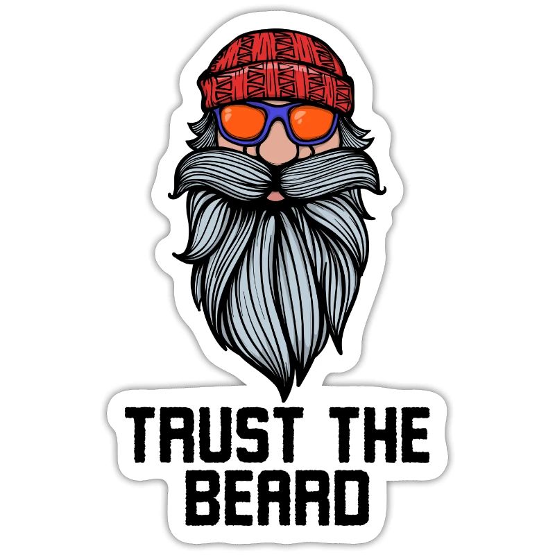 Gesichtsbehaarung Bart Statement Bärtig Vollbart