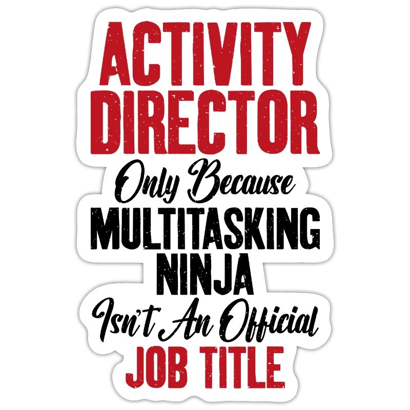 Activity Leader Ninja Activity Coordinator