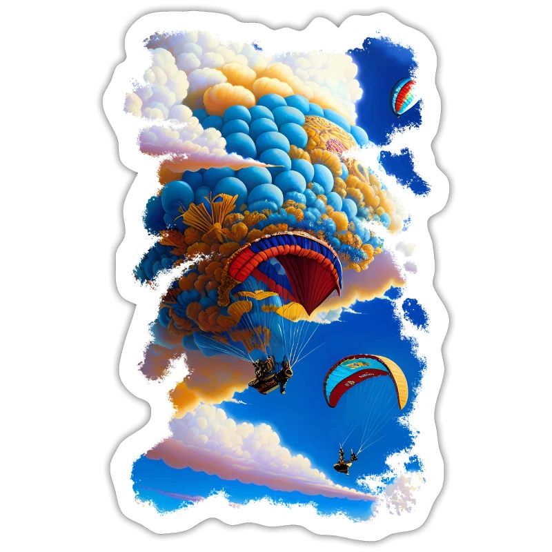 Paragliding feelings