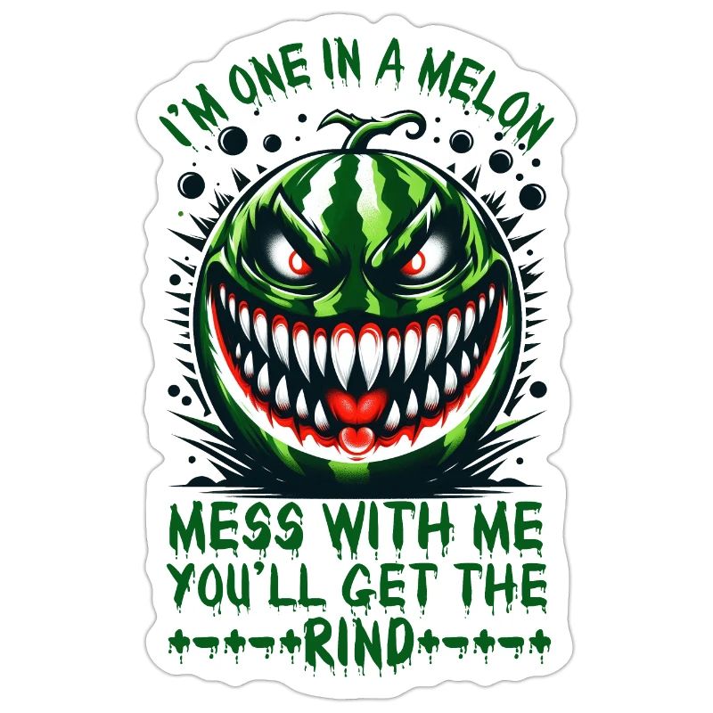 Ich bin eins in einer Melone. Leg dich mit mir an, Summerween