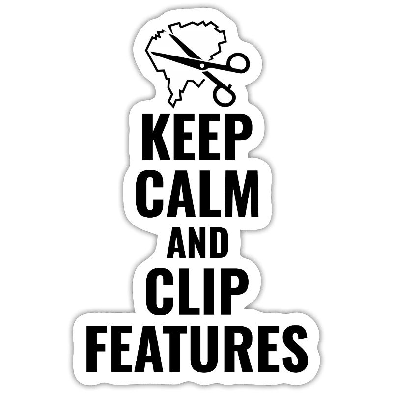 GIS Mapping Data Clip Features Spatial Geoinfo