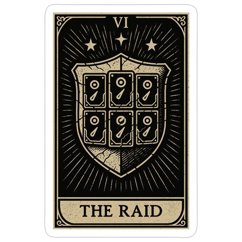 Tarot Datahoarding: The RAID Shield