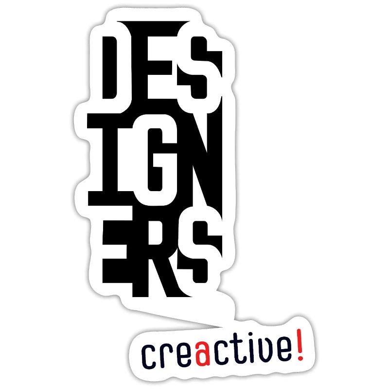 Creactive Designer – Conception typographique créative