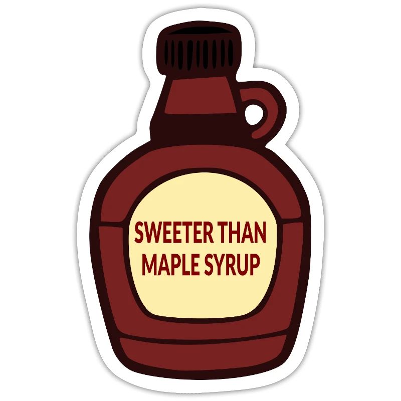 Complément sucré au sirop d’érable