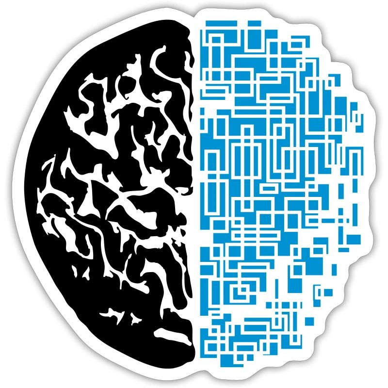 conception noir digital android synthétique robot