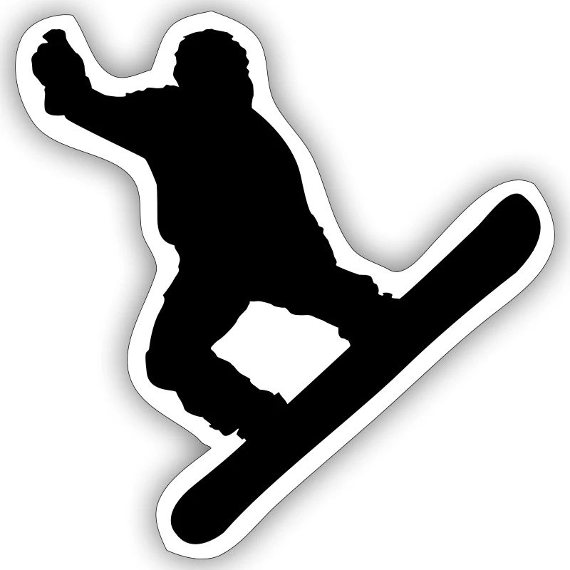 faire du snowboard