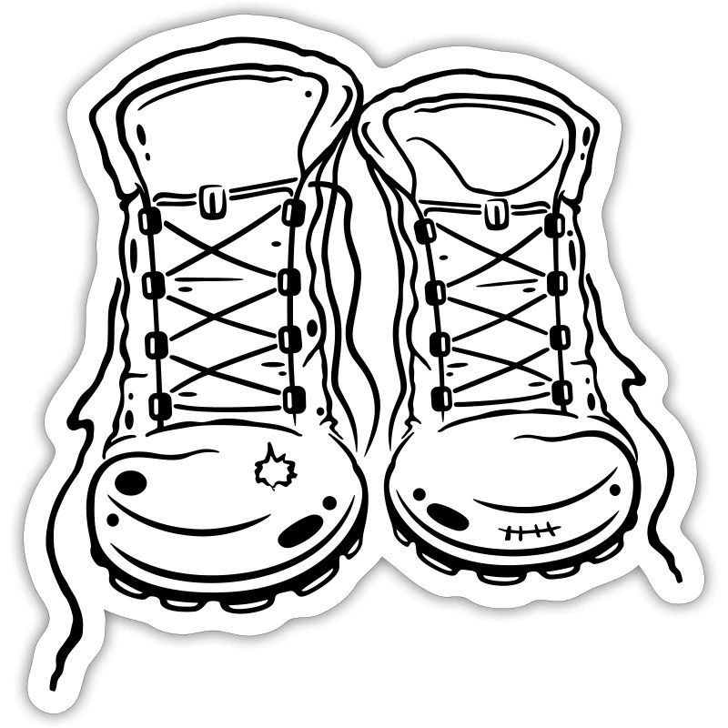 Bottes de randonnée