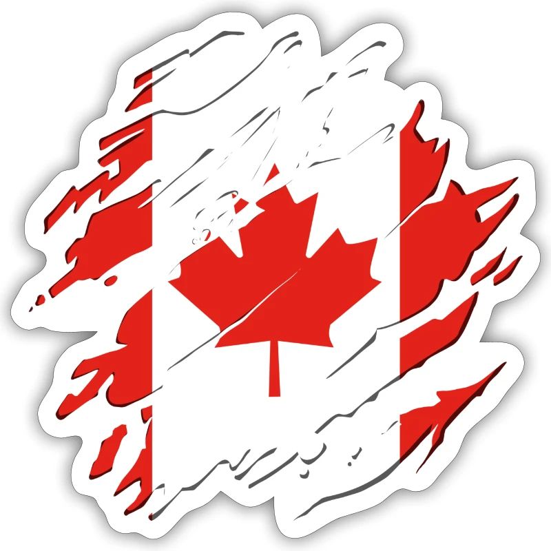 Canada flag maple maple leaf maple leaf cracks