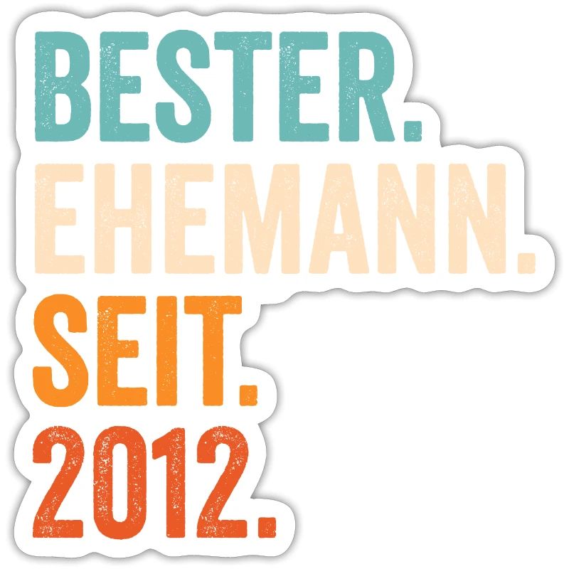Bester Ehemann Seit 2012 9. Hochzeitstag 9 Jahre