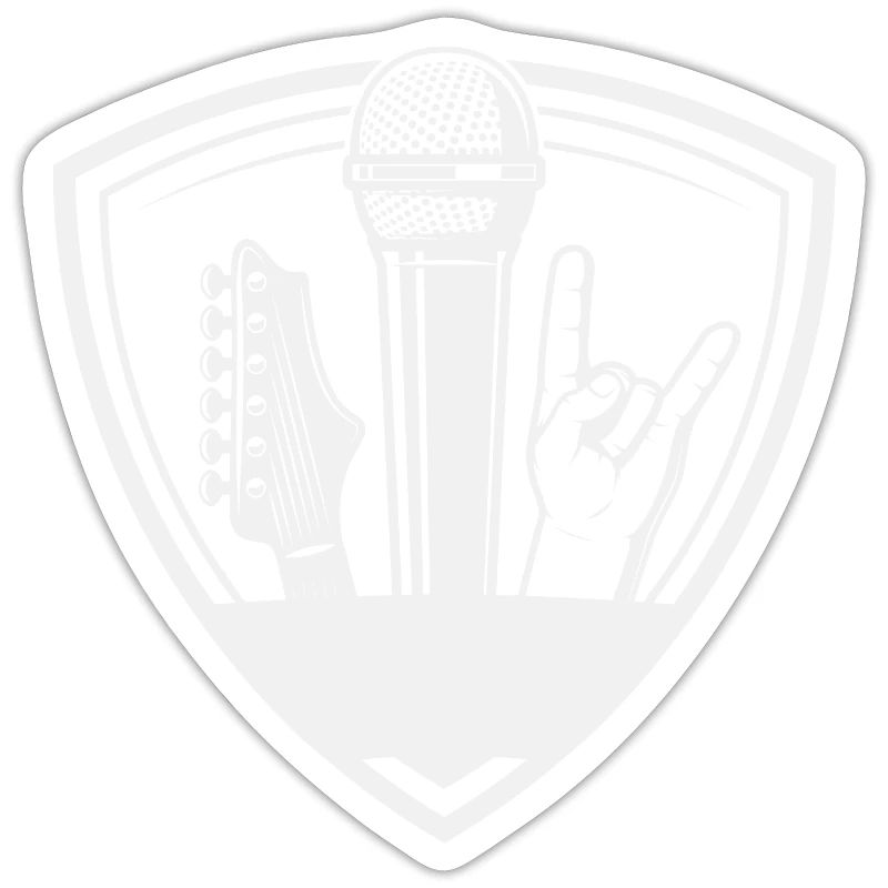 Guitar Hard rock microphone Rock 'n' Roll Band