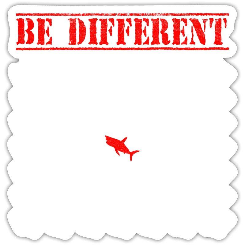 Be Different / Sei anders TShirt