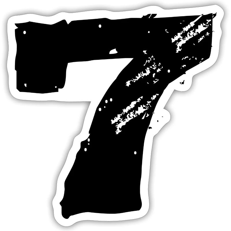7 Number jersey