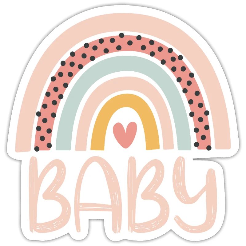 Baby Cute Rainbow