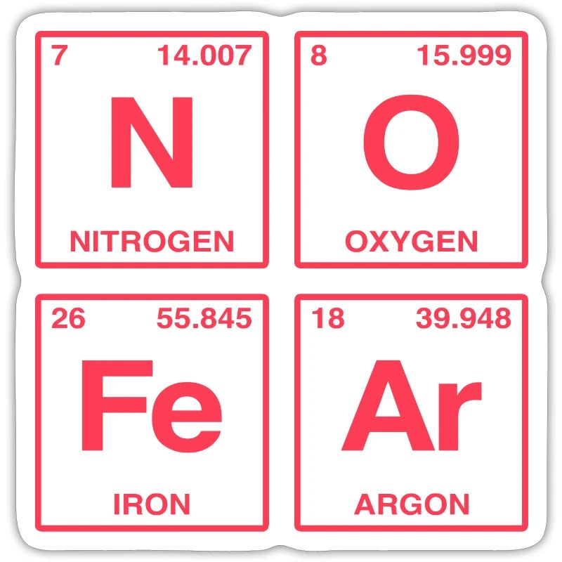 NO FEAR - avec des éléments du système de perdiode