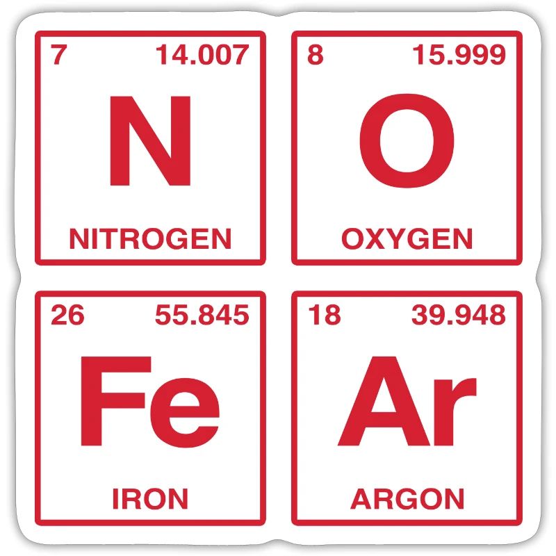 NO FEAR - avec des éléments du système de perdiode