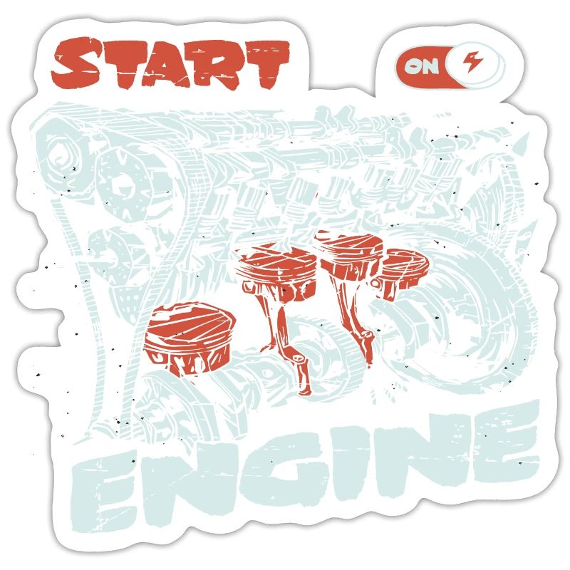 Start the engine, engine, engine