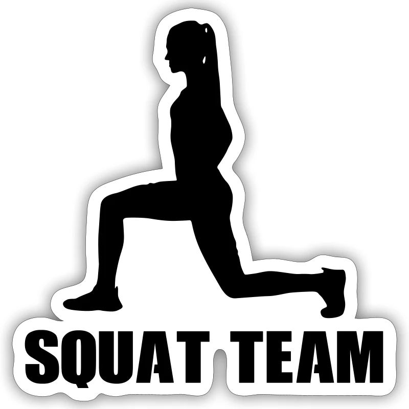 Équipe féminine de squat