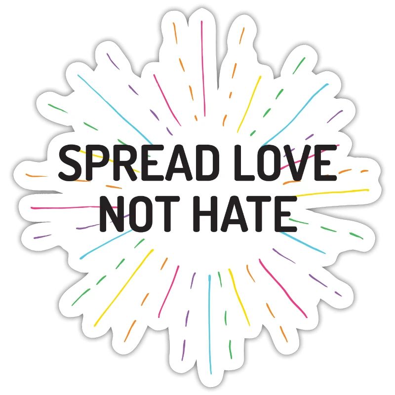 Pride Month - Diffondi amore e non odio