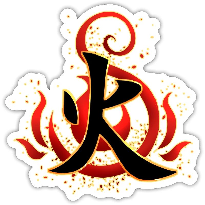 Fire Kanji