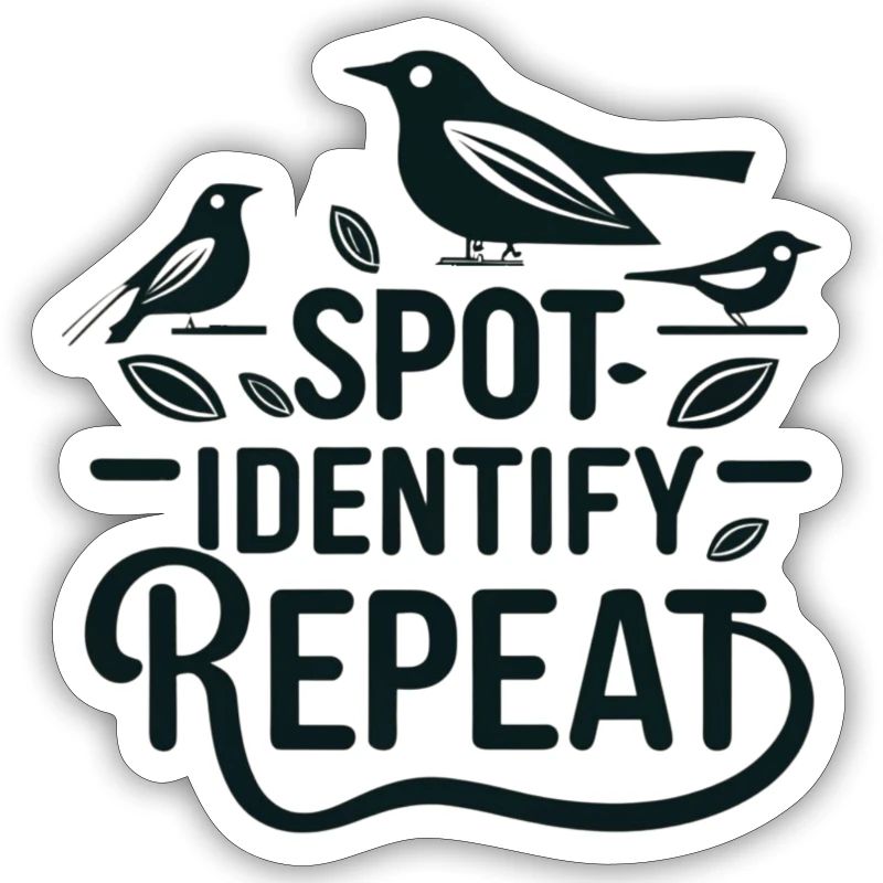 "Spot, Identify, Repeat" simple slogan