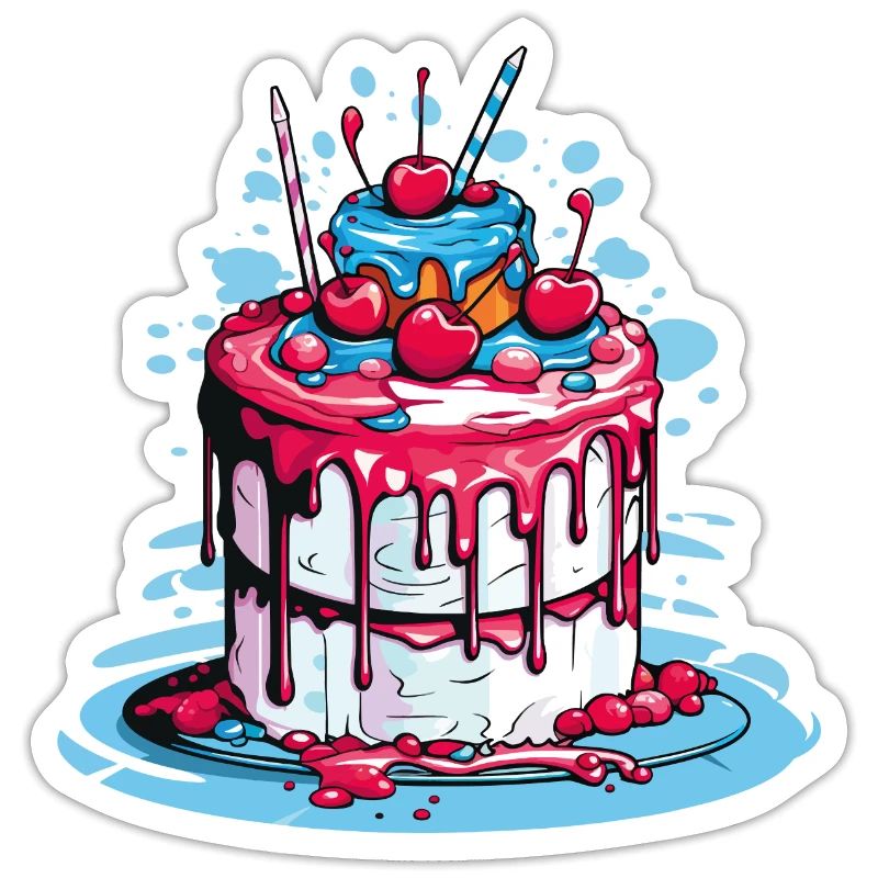 Cake cake baking baker baking queen baking fairy