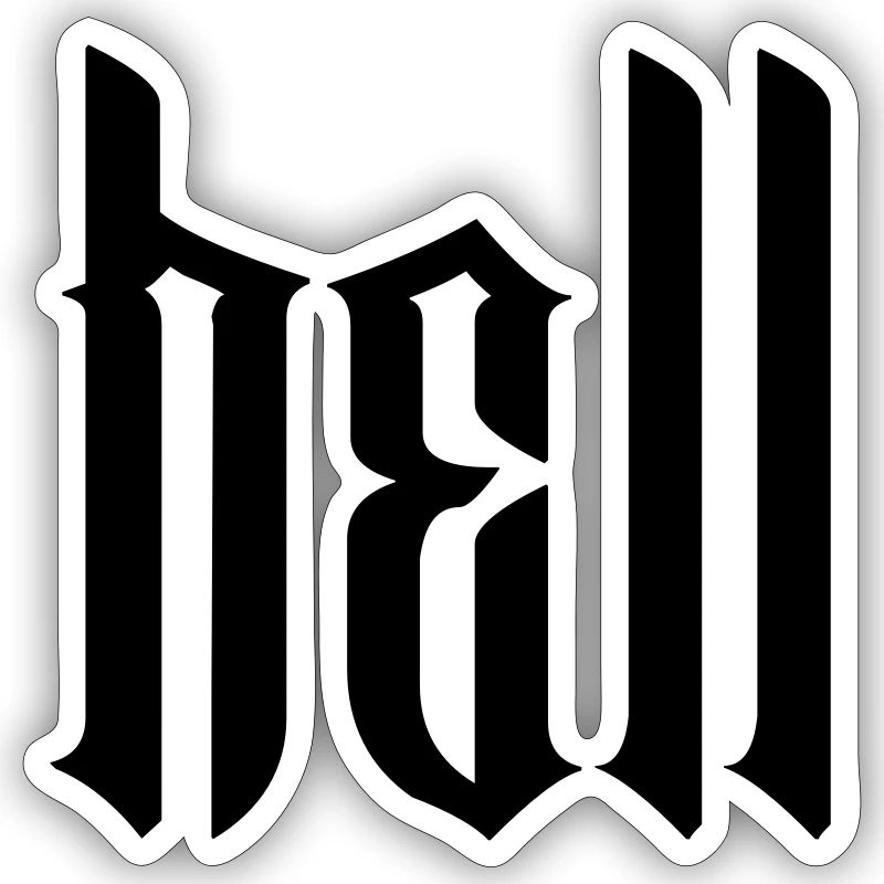 type moderne de l’enfer