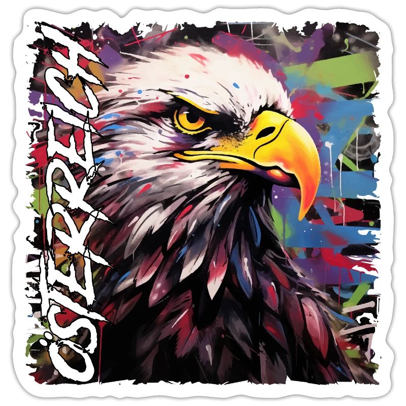 Austria Design with Eagle for Austrians