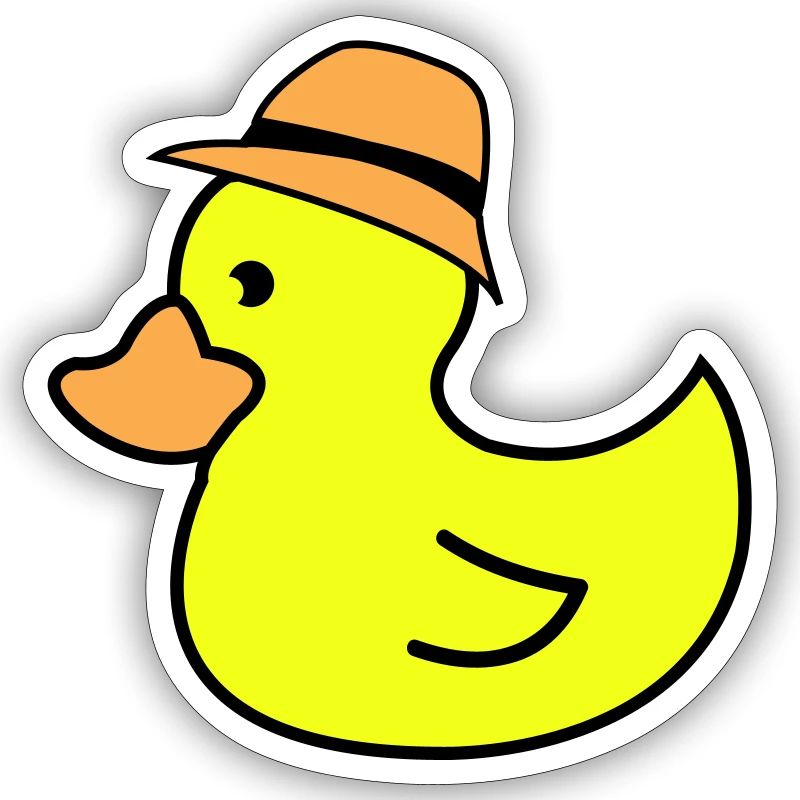 Chapeau de canard