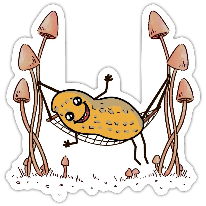 Peanut Peanuts Hammock Chill Hanging Nut