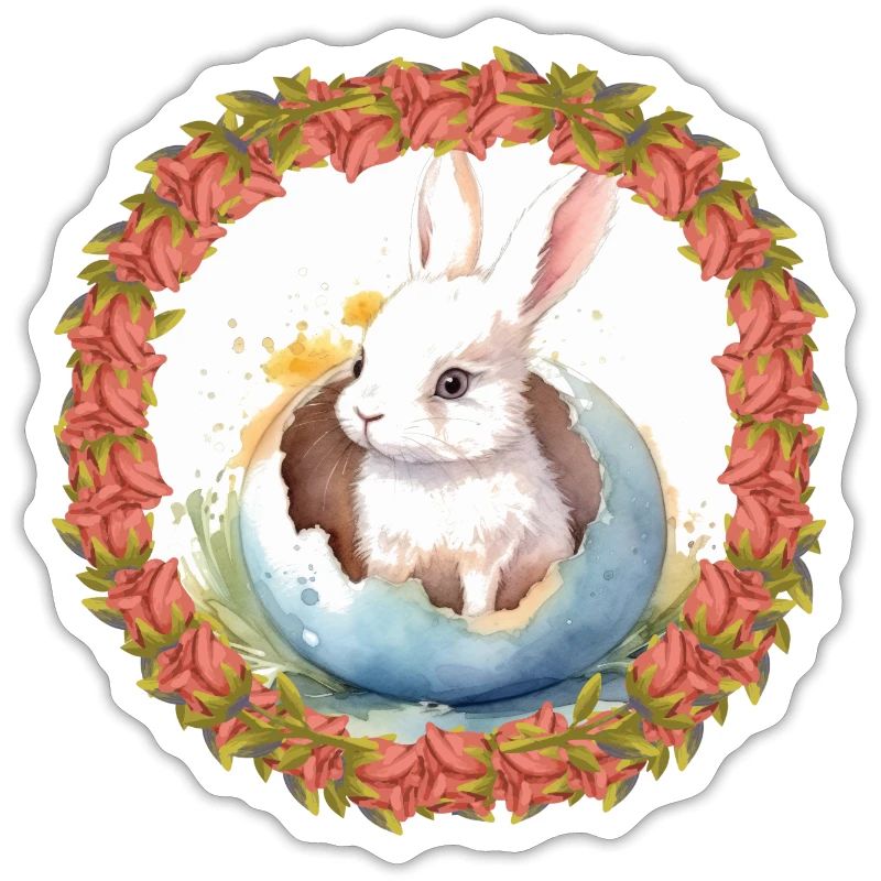 Easter Bunny Easter Egg Easter Bunny Bunny Rabbit Egg