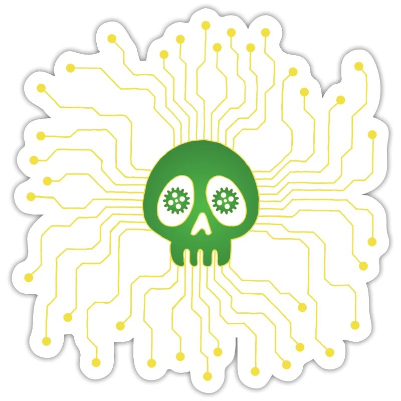Microprocessor skull