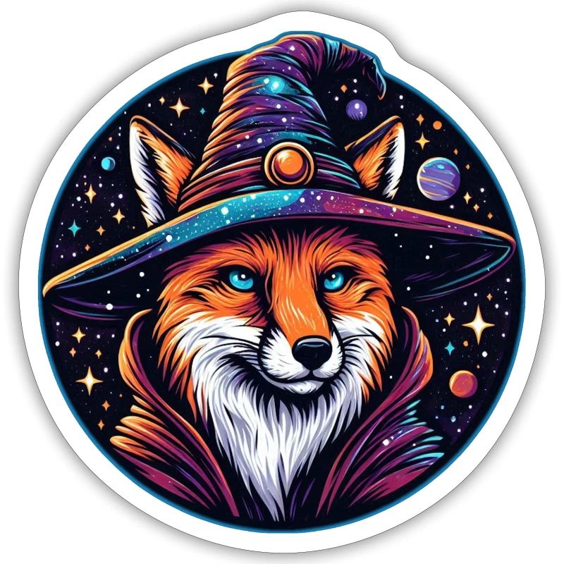 Fantasy Fox - Sorcier céleste