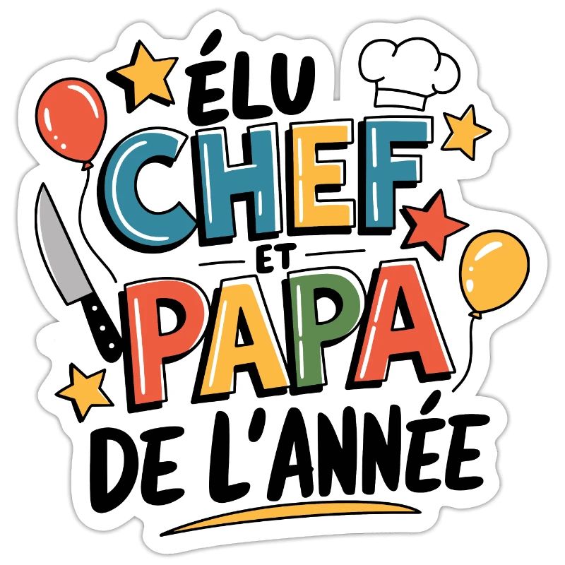 Elu chef et papa de l'année
