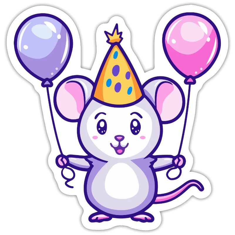 Maus Geburtstag Comic