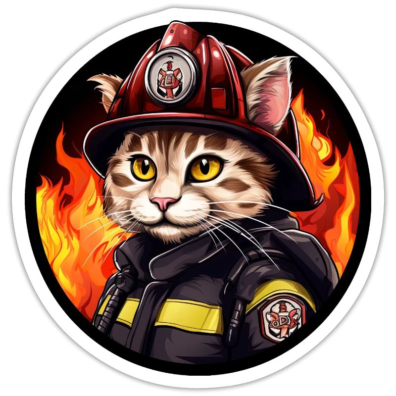 Cat Fire Brigade