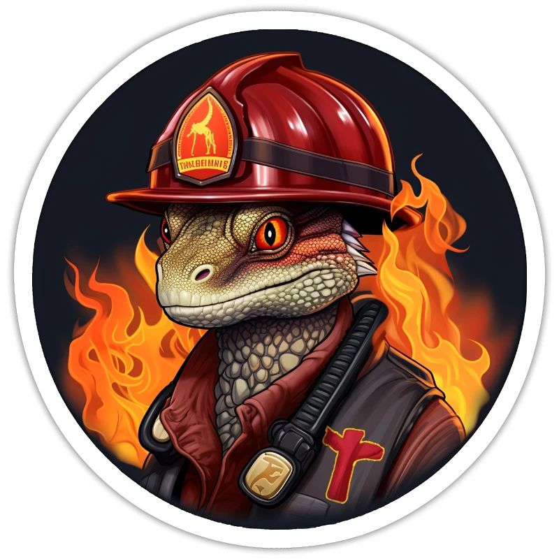 Fire Brigade Lizard