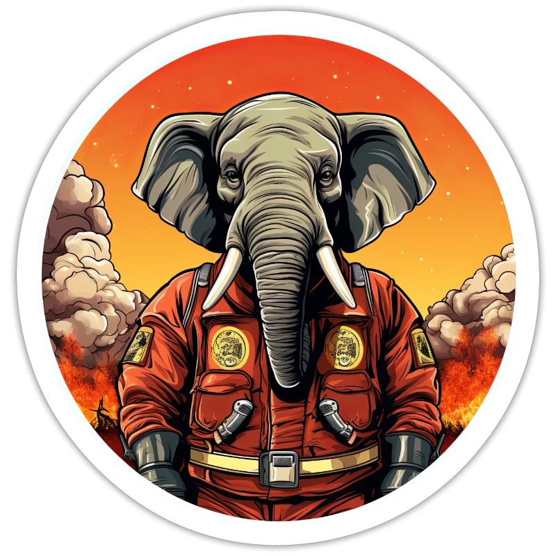 Elephant Fire Brigade