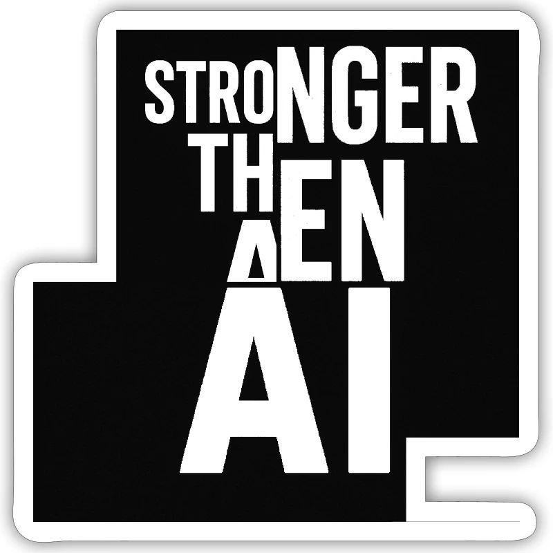Conception de solidarité Strong Tea AI