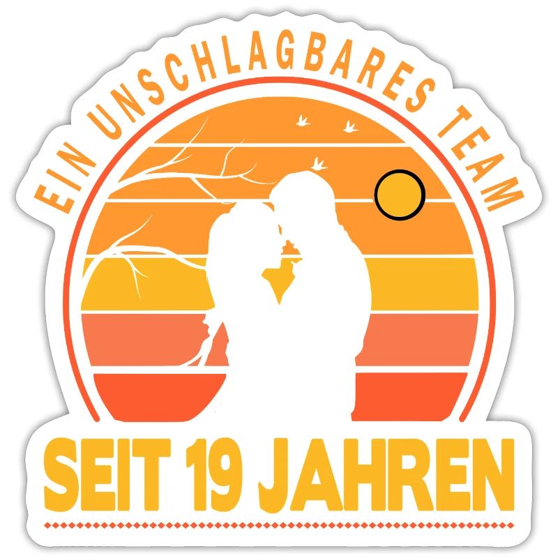 19 Jahre Beziehung Geschenk Ehemann Ehefrau