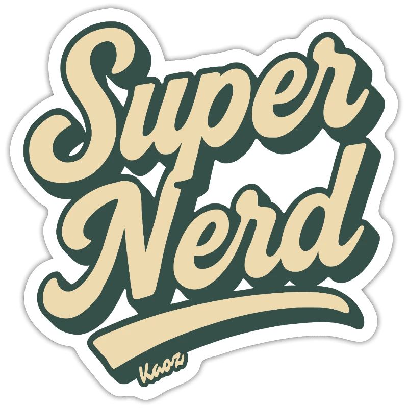 Super Nerd Retro Script