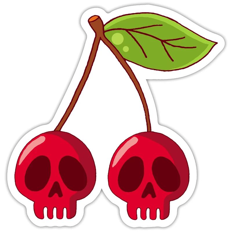 Cherry skulls