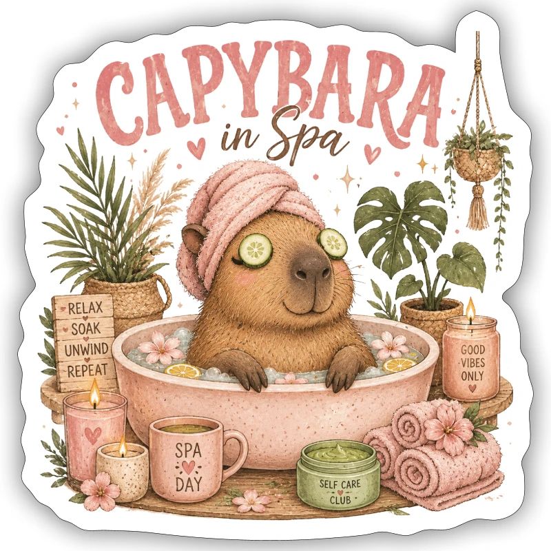 Escapade Spa à Capybara