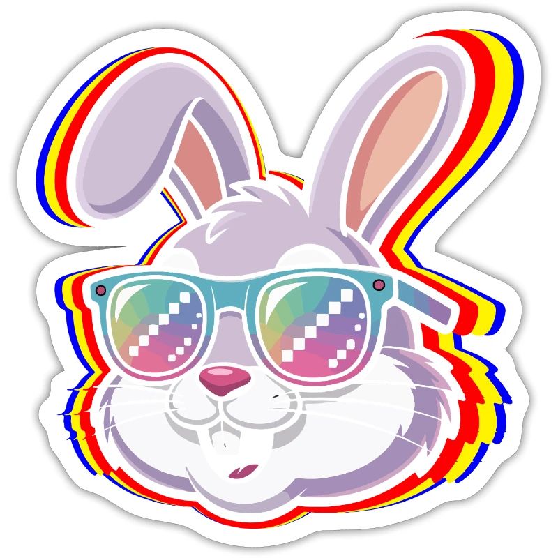 Happy Easter Sweet Easter Bunny Egg Hunt Easter Eggs