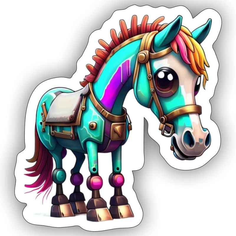 Robot Cheval
